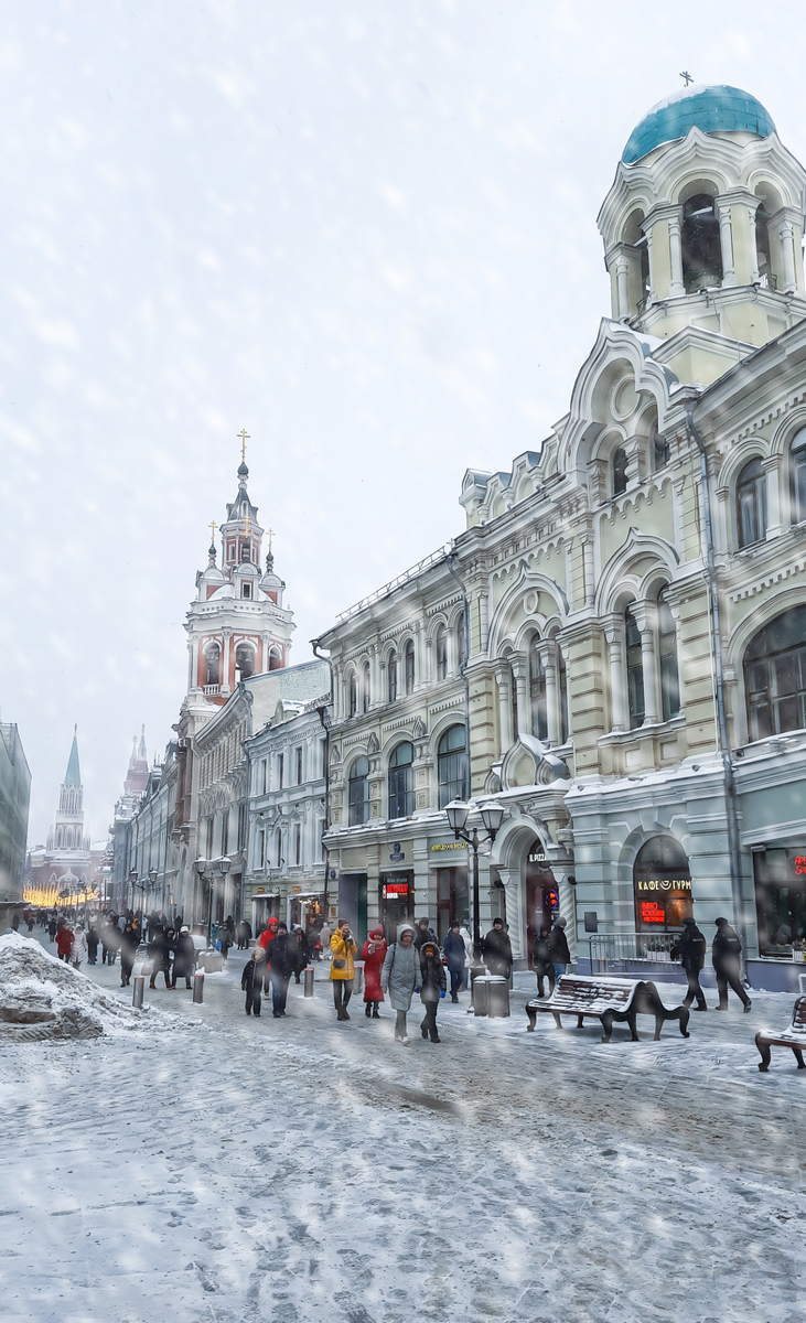 Богоявленский переулок