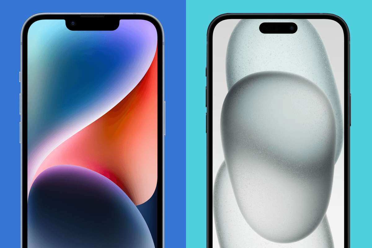 Одним из наиболее очевидных отличий нового iPhone 15 от ведущих моделей является замена классической «челки» на динамический остров.