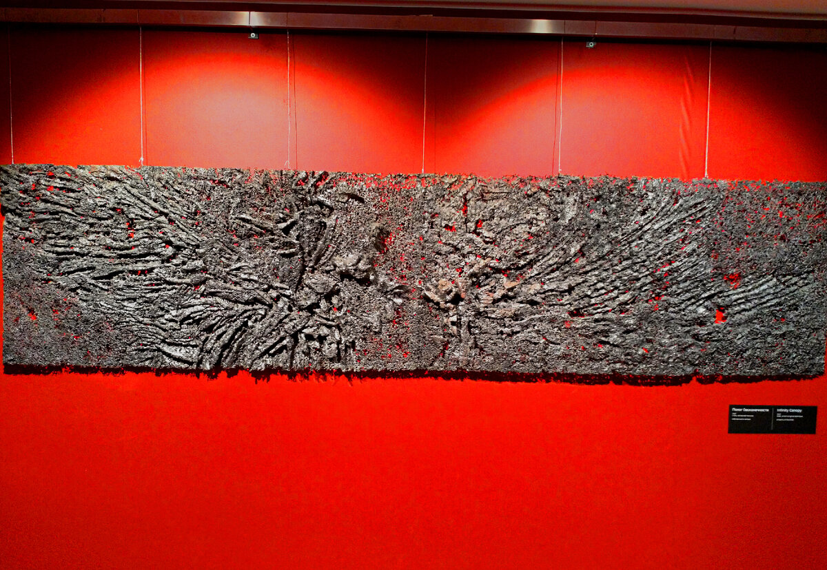 "Полог бесконечности", Дмитрий Жуков, из экспонатов выставки "Коневая папка"