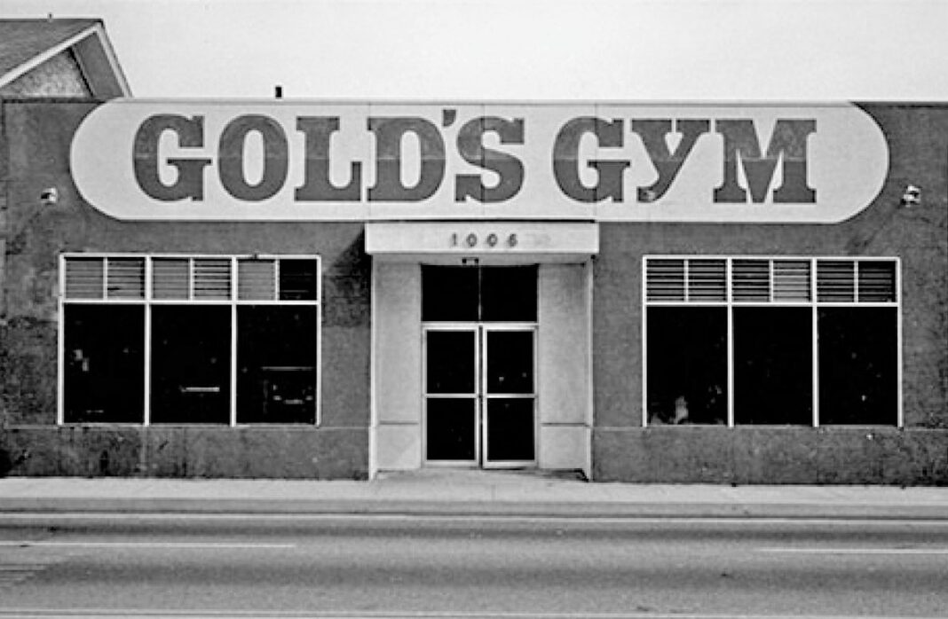 Тренажерный зал Original Gold’s, 1006 Pacific Avenue, Венис, Калифорния