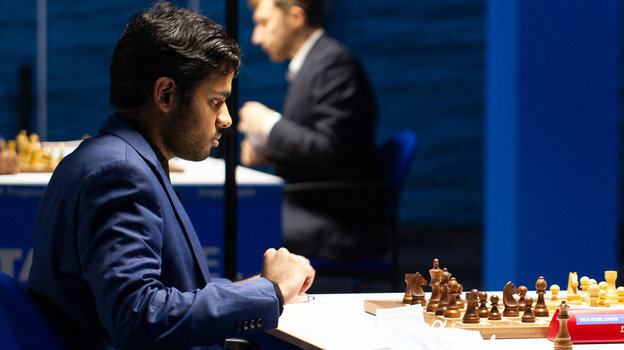    Арджун Эригайси. Global Look Press