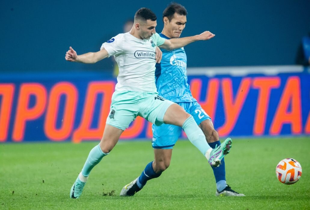    Фото: Вячеслав Евдокимов / «Зенит»