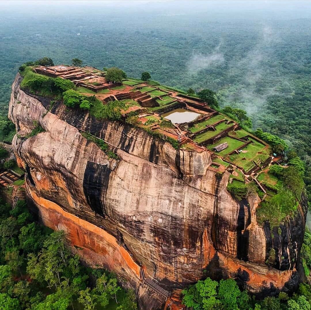 Ancient Architectural places in Sri Lanka