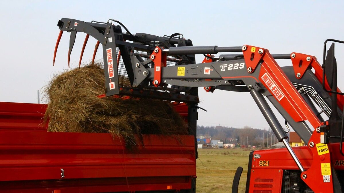 Кун погрузчик.