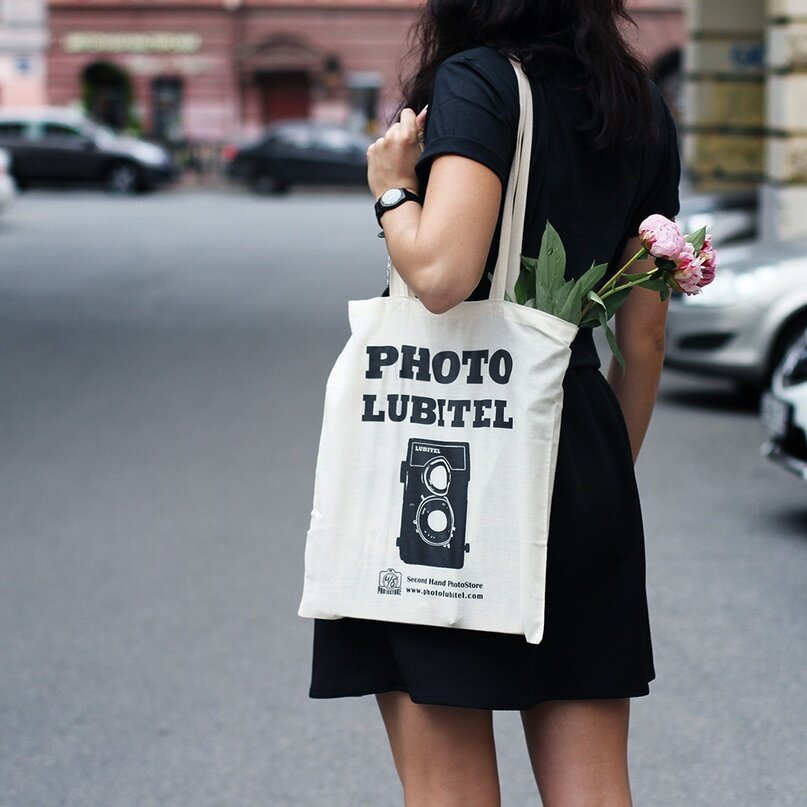 Моднейший шоппер для фотографа, всего 600р