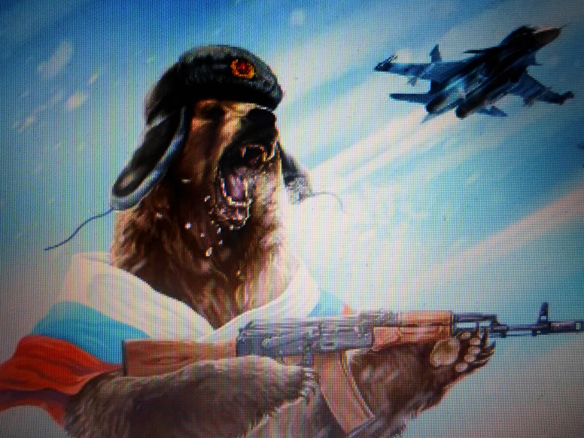 покормите салом голодного медведя и вперед)