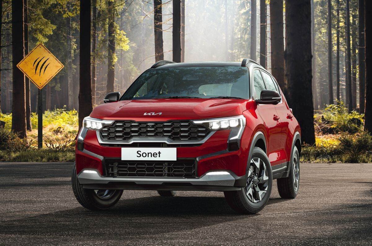 Новый кроссовер Kia Sonet