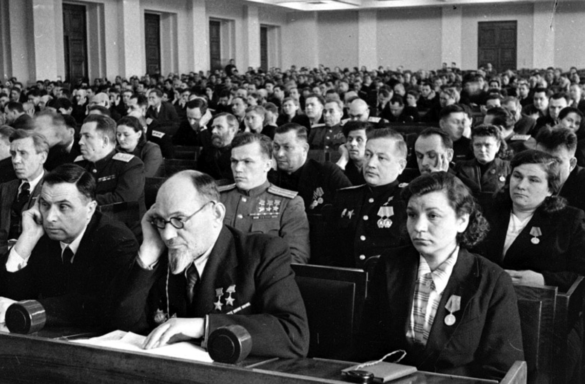 Верховный совет ссср фото