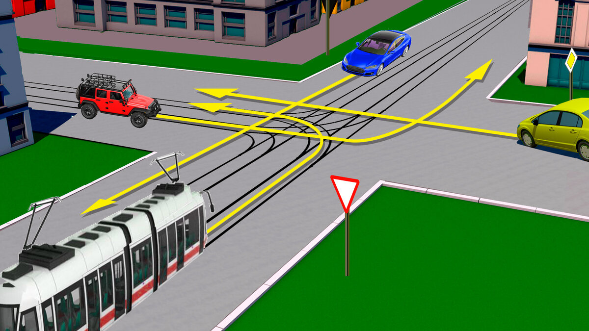 Задача и иллюстрация подготовленная командой Клуб Дорог.