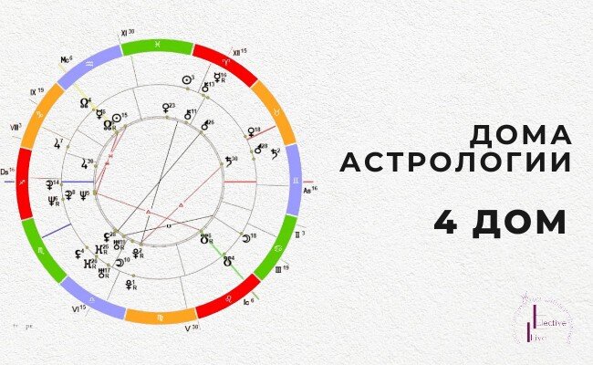 Связи 4 дома гороскопа