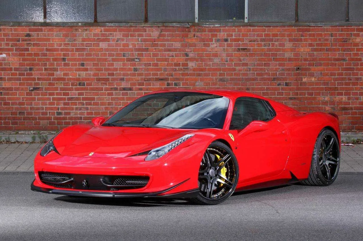 458 италия