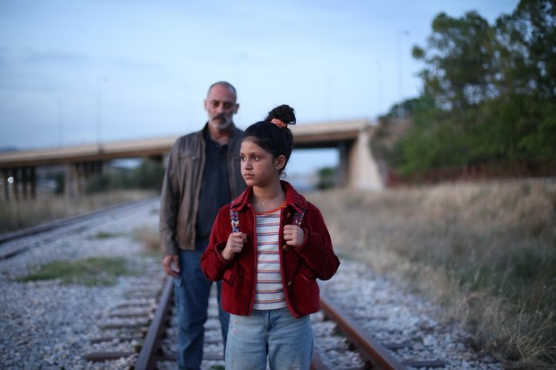 Кадр из фильма Exodus. Режиссер: Эббе Хассан. Оператор: Петрусь Ховик. Производство: B-Reel Films, Ekome, Green Olive Films