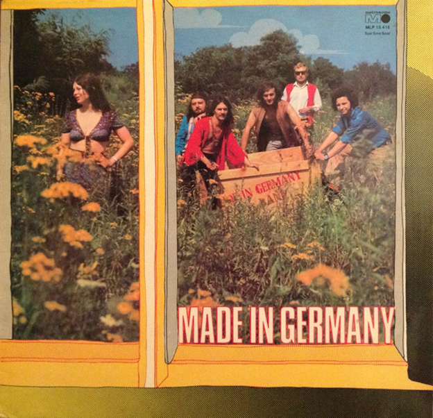 альбом "Made in Germany" 1971 год.