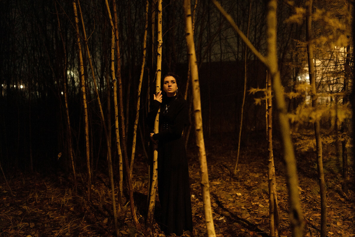 Фотосессия накануне Хэллоуина