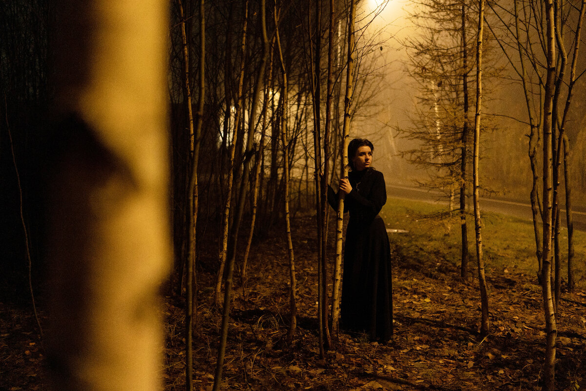 Фотосессия накануне Хэллоуина