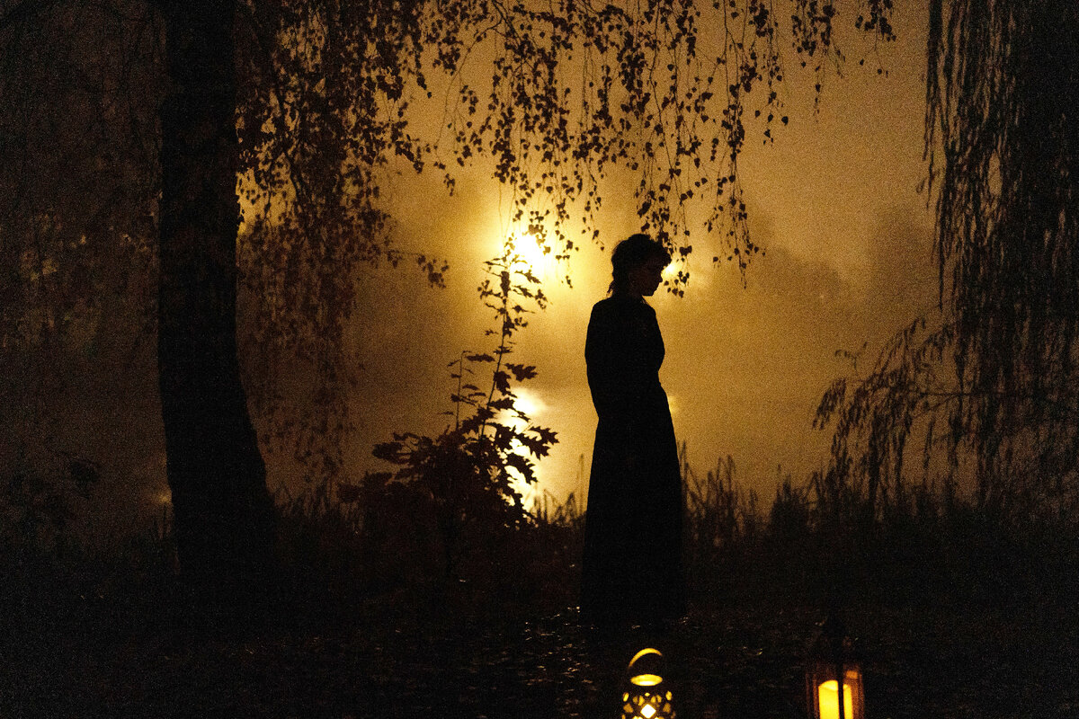 Фотосессия накануне Хэллоуина