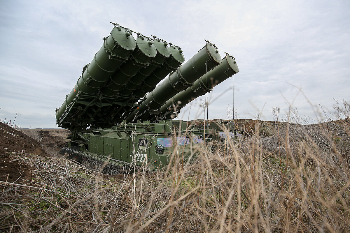 ФОТО: © MOD RUSSIA/VIA GLOBALLOOKPRESS.COM/GLOBALLOOKPRESS