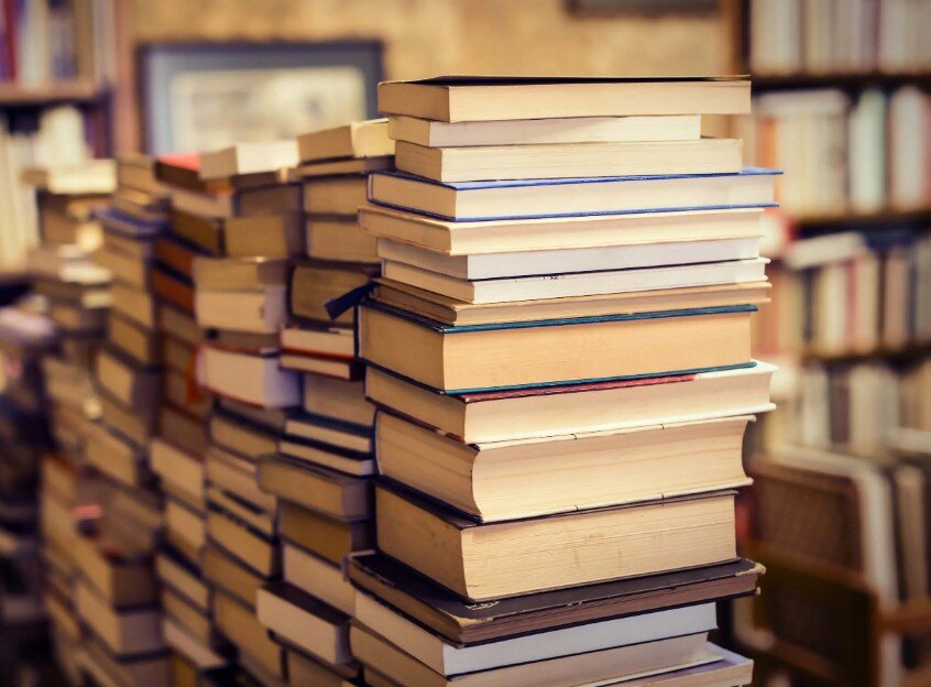 Куча книг
