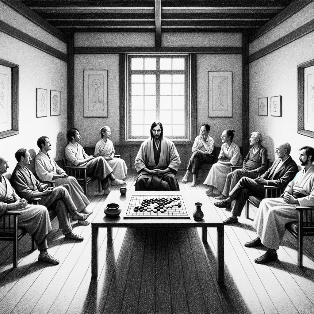 "В каждой частице – отражение целого, в каждой игре – ключ к пониманию Вселенной."