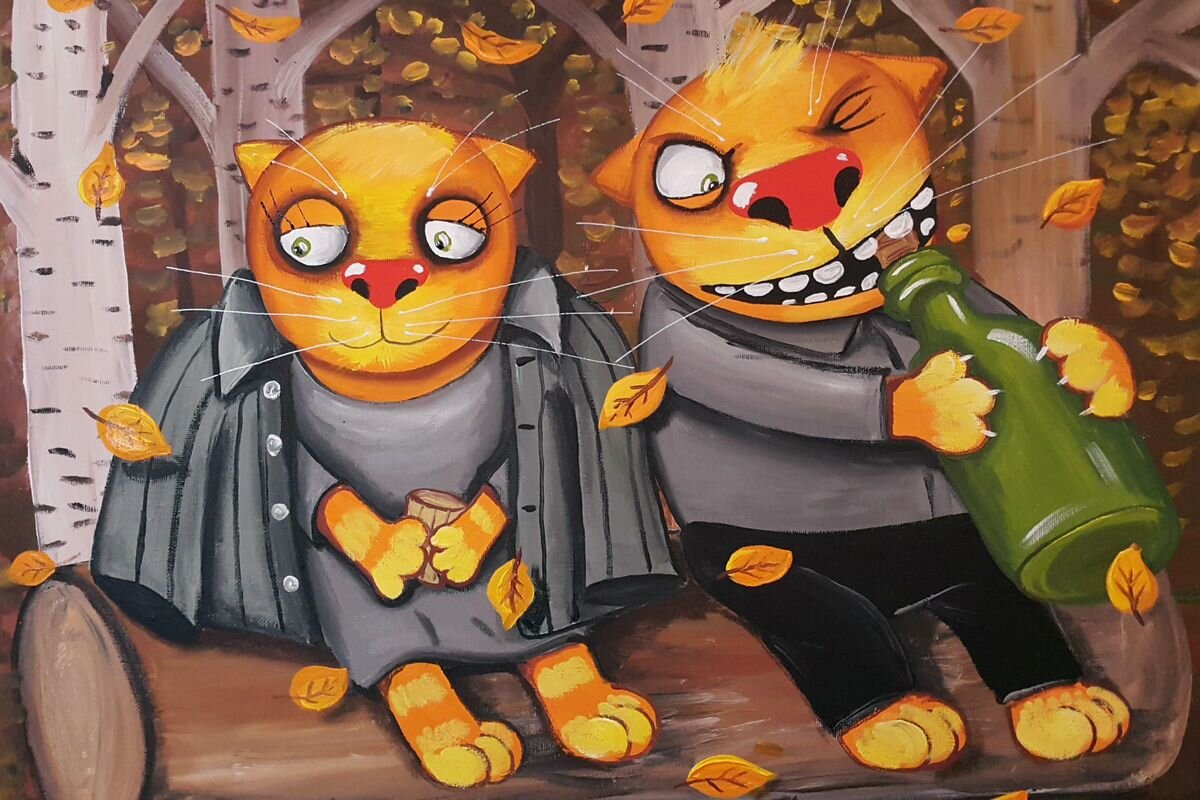 Художник Вася Ложкин. 