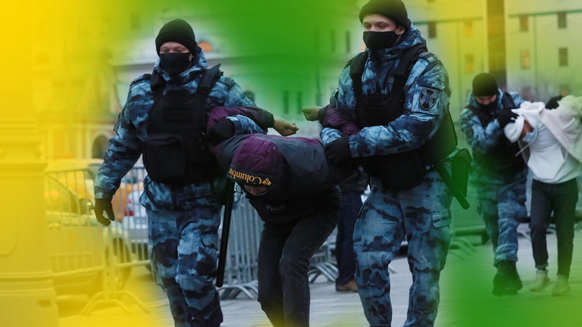 Задержание мигрантов