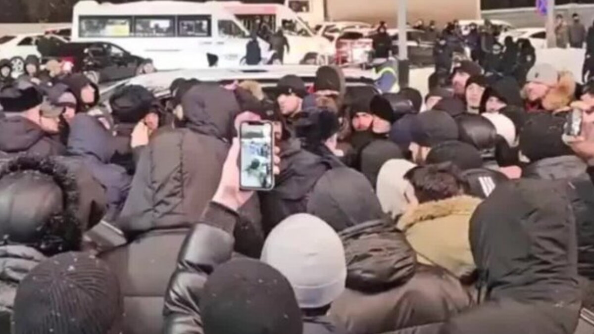 Скриншот с места инцидента.