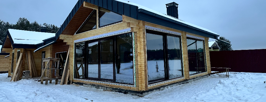 Теплые раздвижные окна это формат современной архитектуры. 