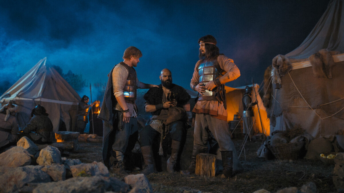 Кадр из сериала «Витязи»