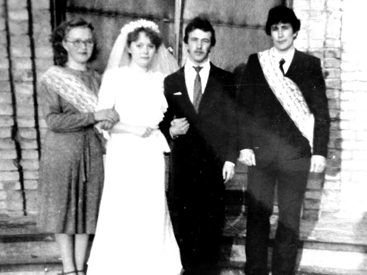 Февраль 1985 г  Горный Алтай.