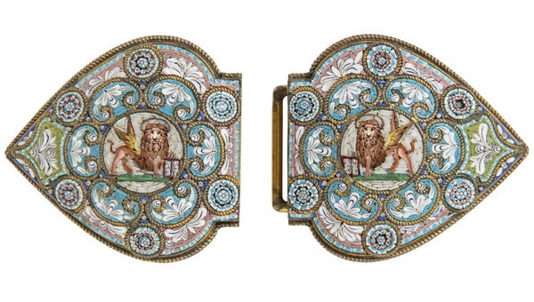 Среди ювелирных украшений XIX века есть категория изделий, которые относят к так называемому археологическому стилю.-7
