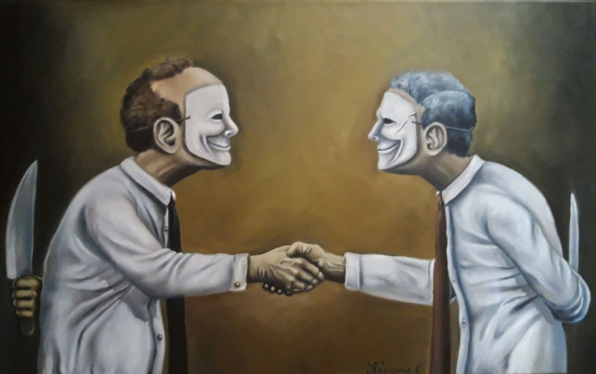 Картинка уже бородатая, но лучше неё пока не нашла, которая отражает всю ситуацию