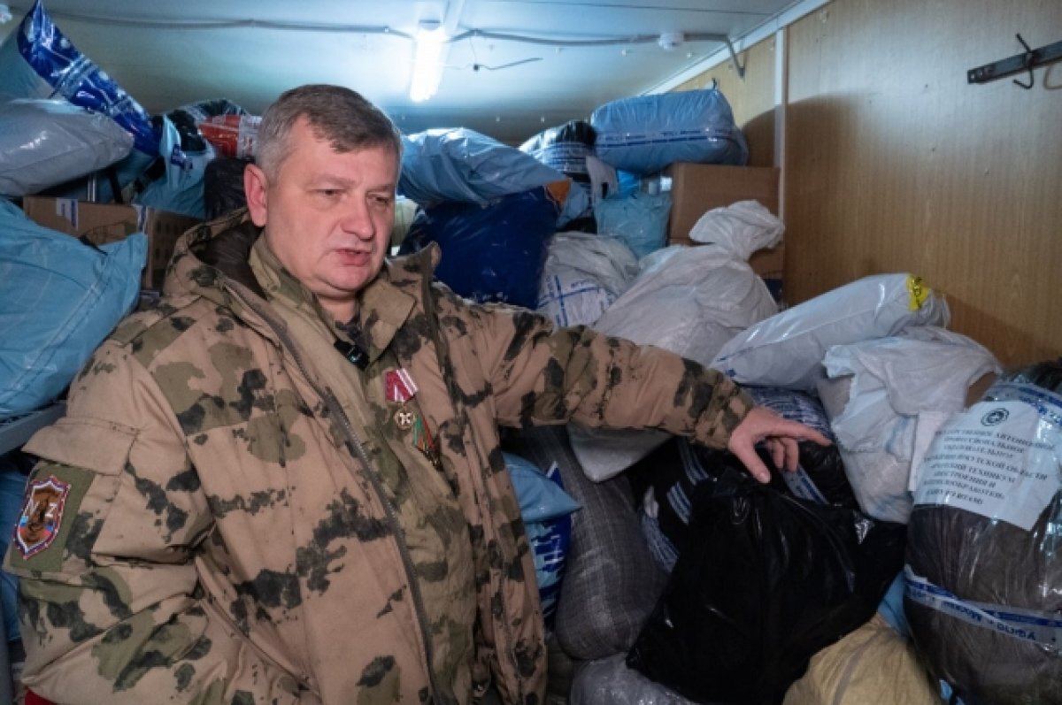    47 тонн гуманитарного груза отправили в зону СВО из Нижегородской области