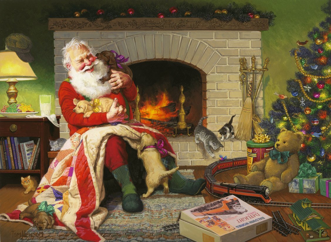 (Санта Клаус, фото из интернета)