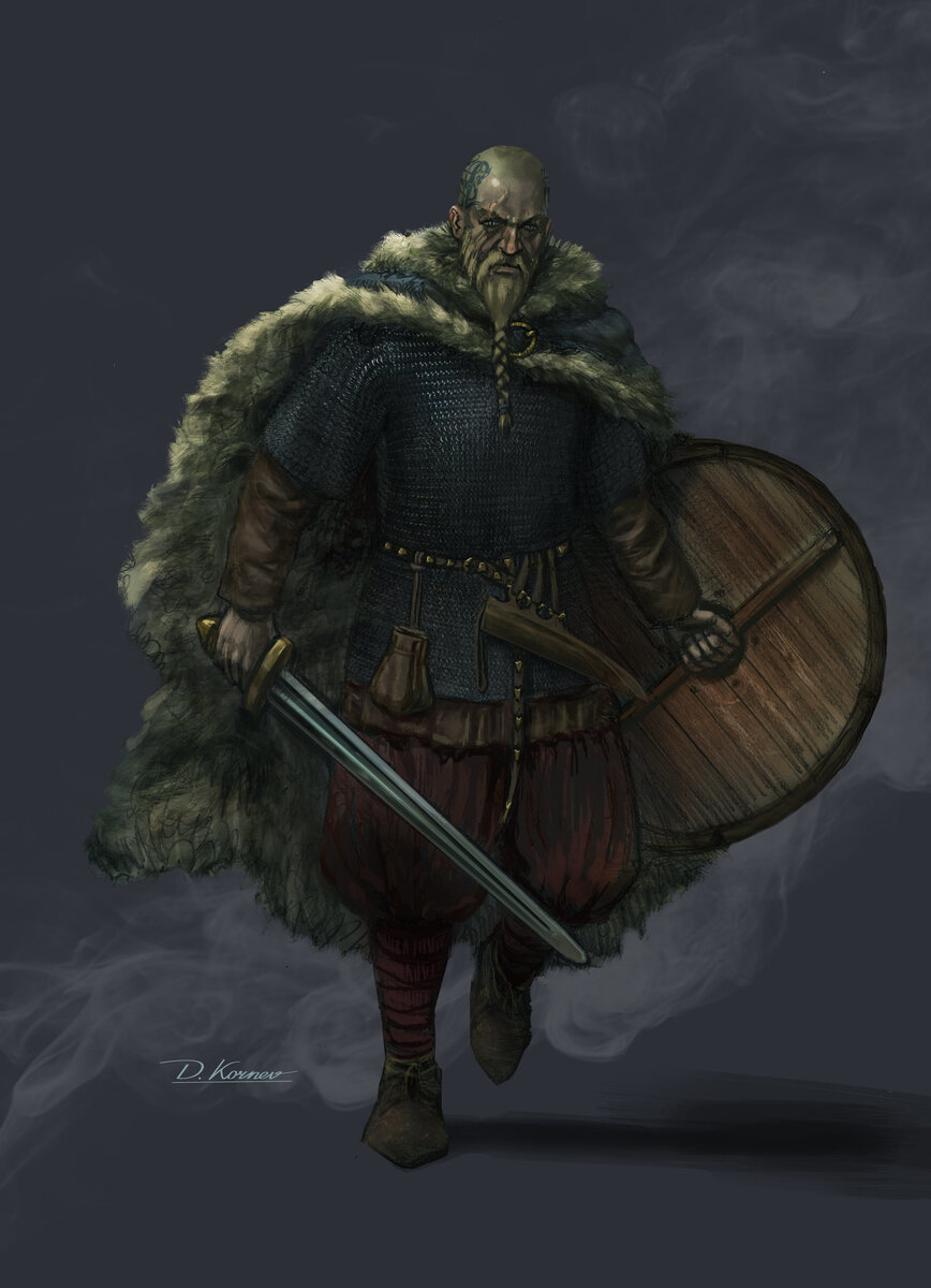 Этимология Слово «берсерк» («berserk», во множественном числе «berserkir») имеет древнескандинавское происхождение. Наиболее вероятный перевод – «медвежья рубашка».-7