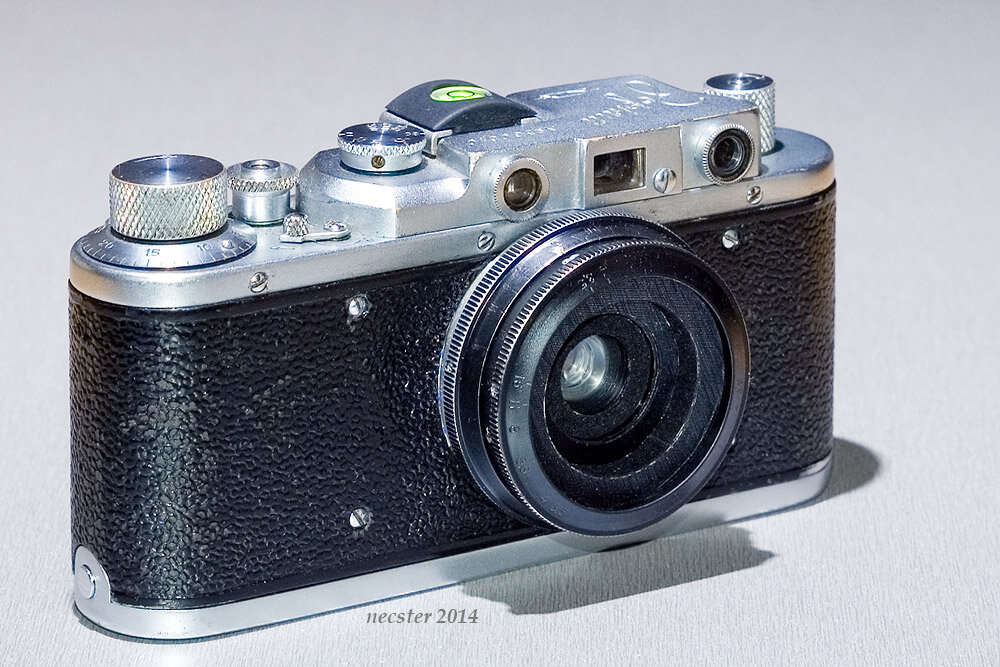 Зоркий с широкоугольником f/5.6 29 мм