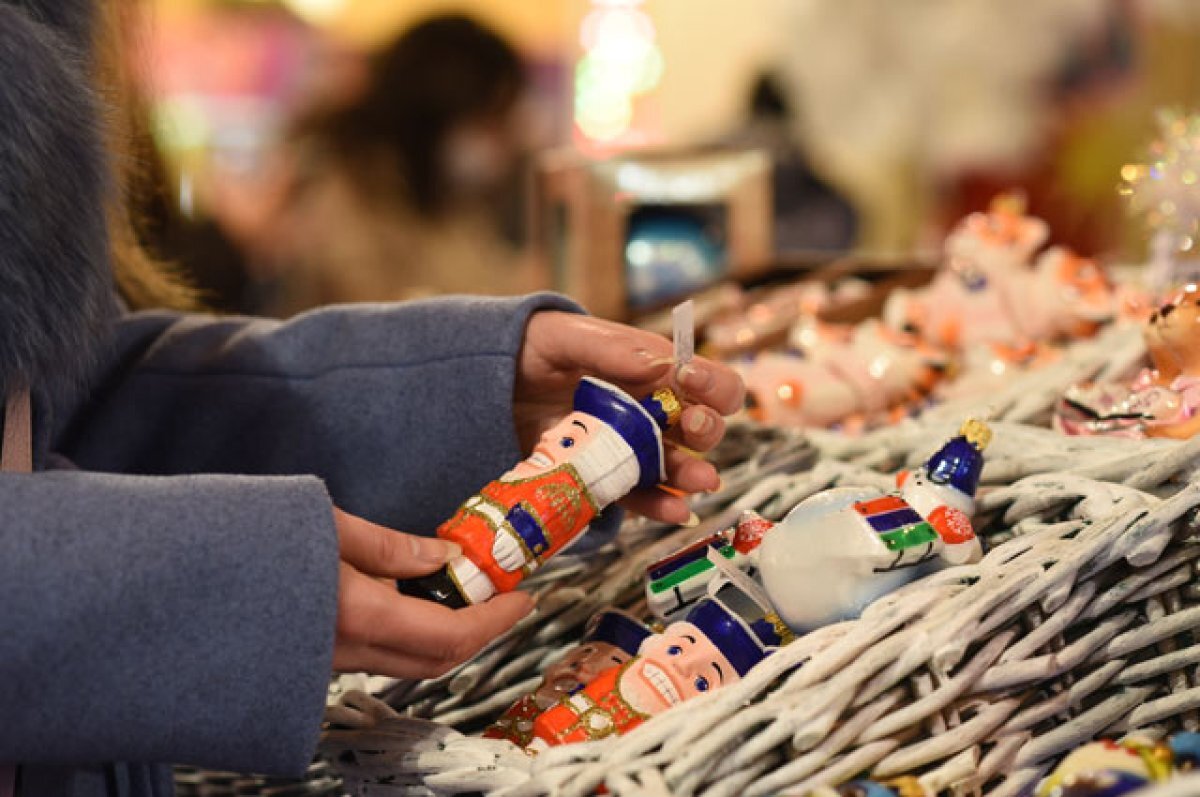    Мешок деда Мороза.