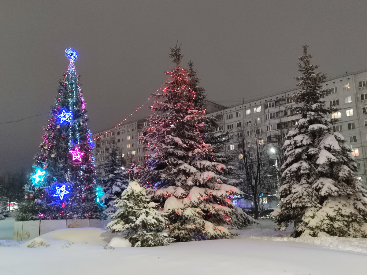 Октябрьский сквер