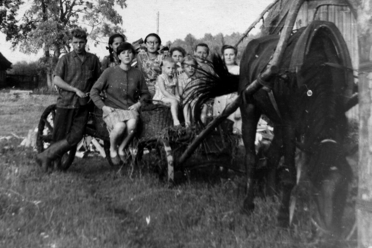 1960-е г. Фото из архива односельчан