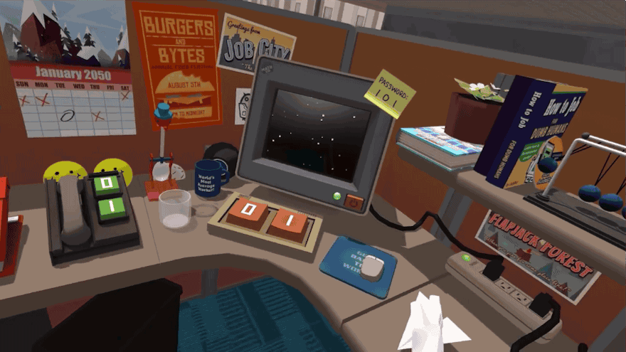Job Simulator