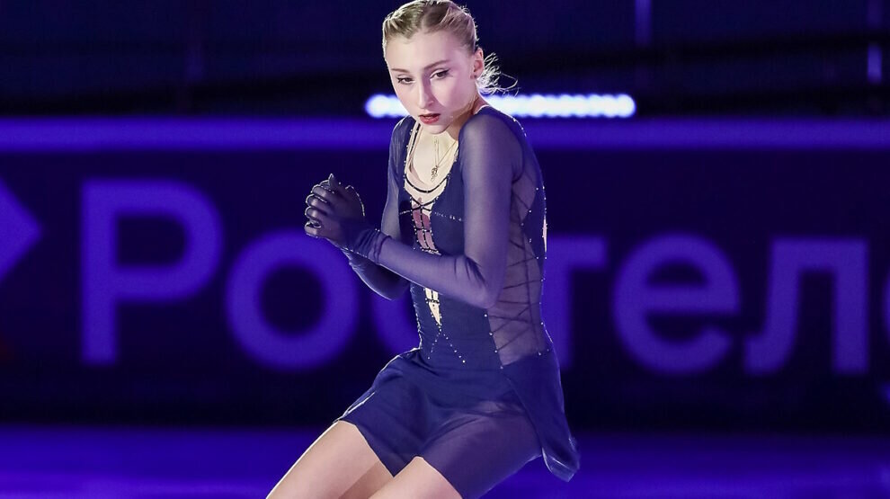    Фигуристка Софья Муравьева. Фото: Мария ЛЕНЦ, КП