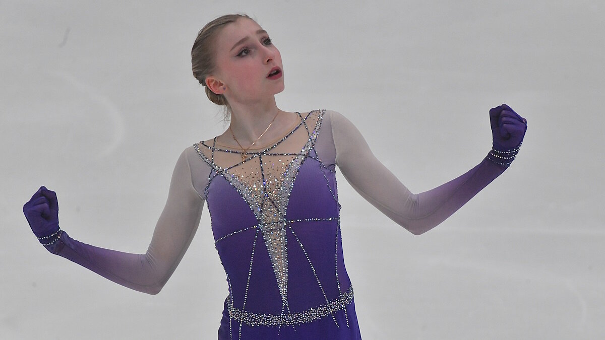    Фигуристка Софья Муравьева. Фото: Владимир ВЕЛЕНГУРИН, КП