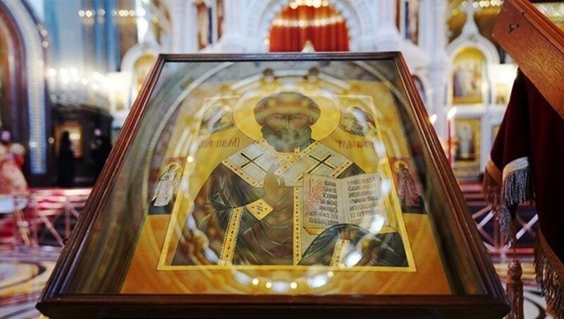 Фото: пресс-служба Патриарха Московского и всея Руси