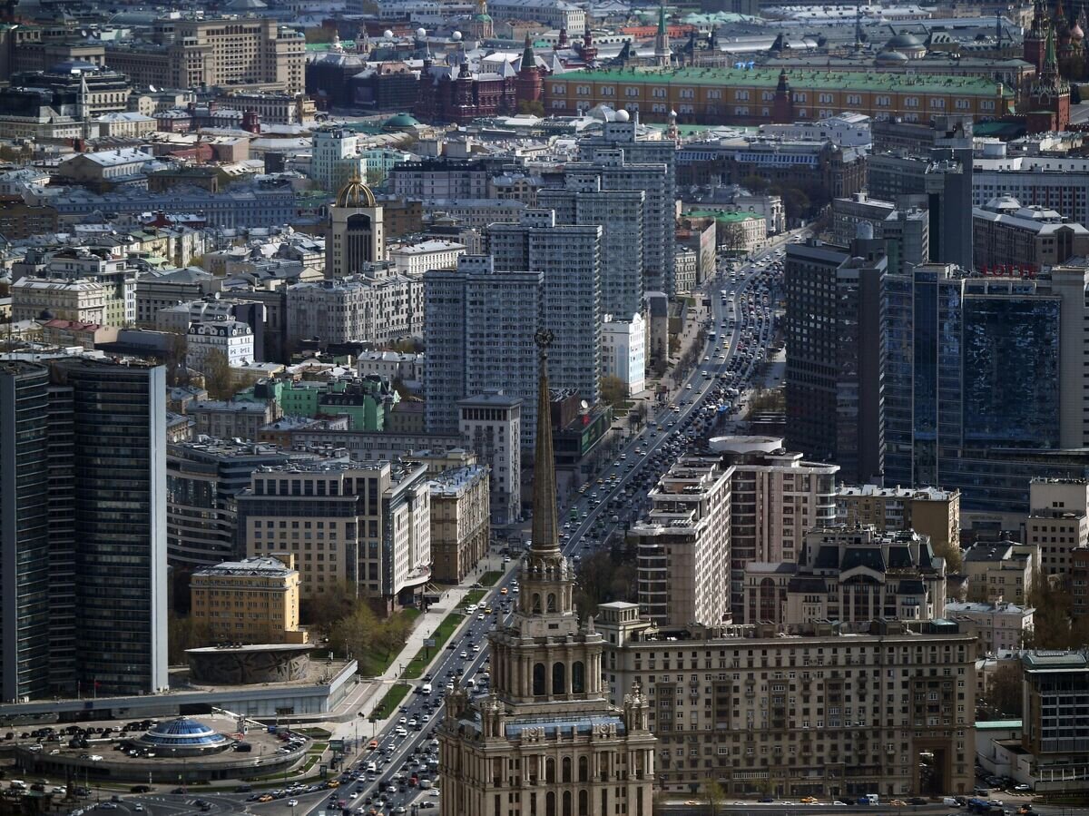    Новый Арбат в Москве© РИА Новости / Максим Блинов