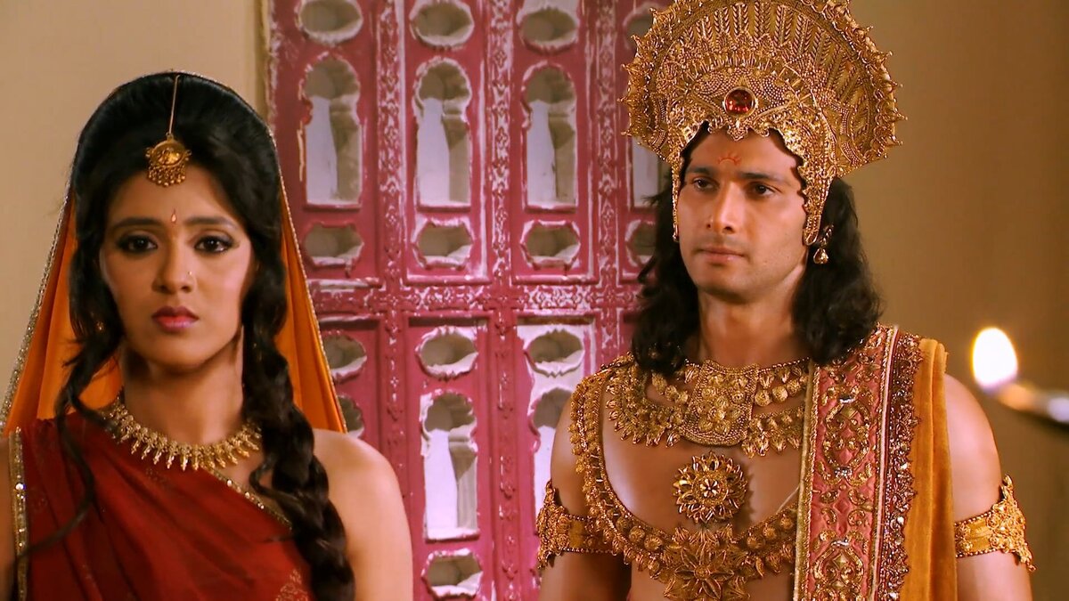 Кадр из индийского сериала "Махабхарата" 2013-2014