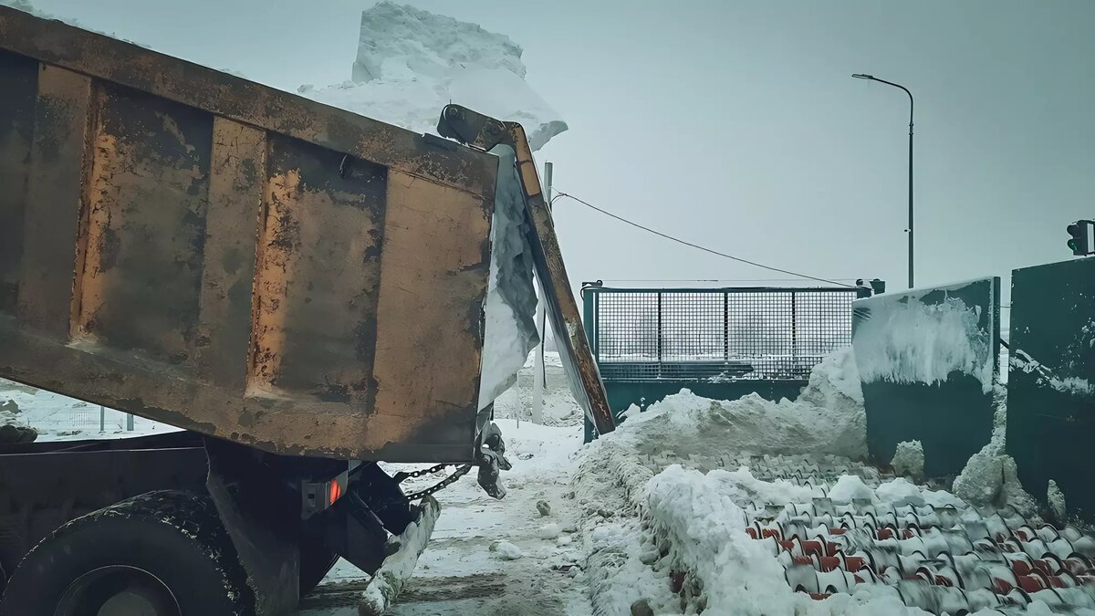 В Петрозаводске исчерпаны лимиты на вывоз снега | Новости Карелии |  Karelinform.ru | Дзен