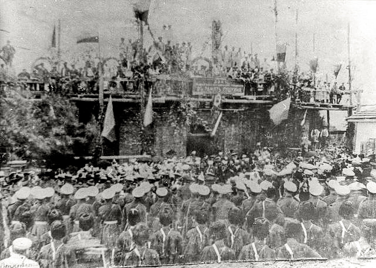 Пушкинский Народный дом (Дом культуры), 1899 год. Каменец-Подольский