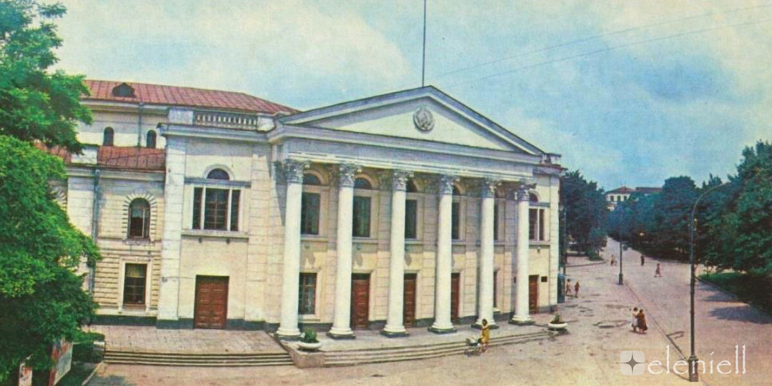 Пушкинский народный дом. История городского Дома культуры в Каменце-Подольском