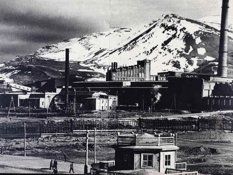 1947 г. Норильск, промплощадка