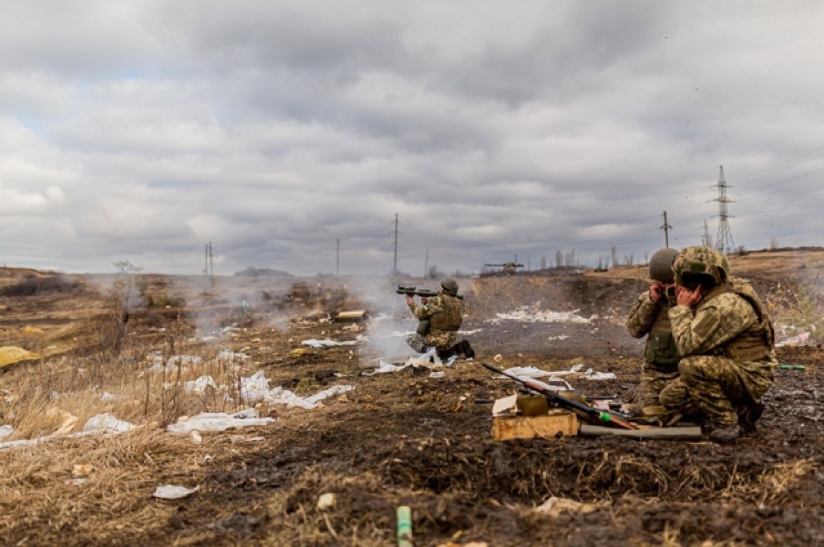    Боевик ВСУ: солдаты живут в ямах вместо подготовленных укреплений