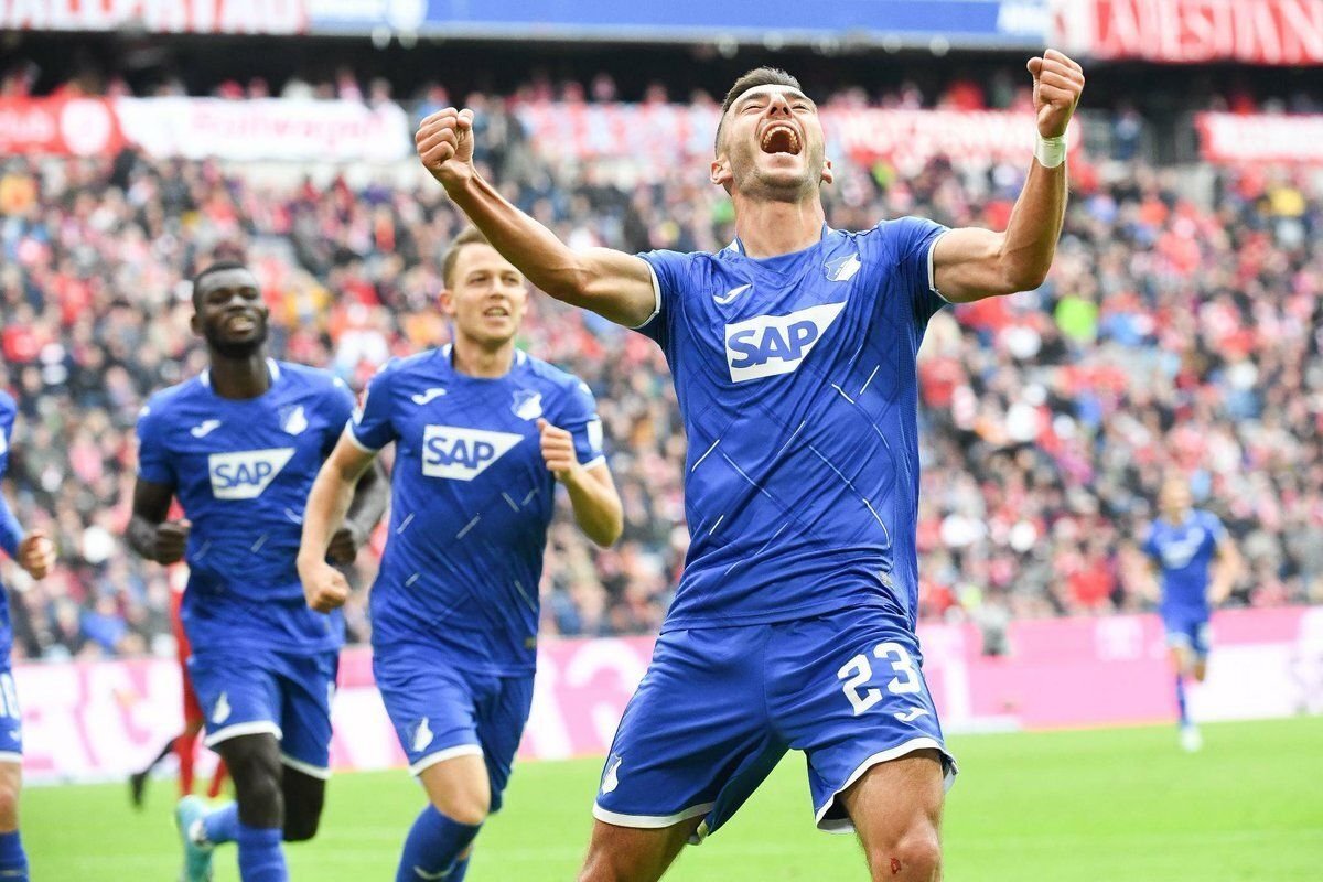 Хоффенхайм 2023